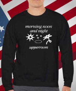 Morning Noon And Night Upperroom T-Shirt