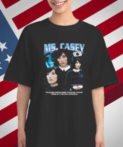 Ms. Casey Rap T-Shirt