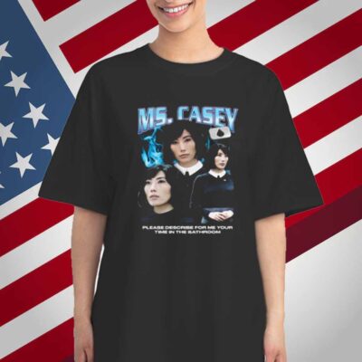 Ms. Casey Rap T-Shirt