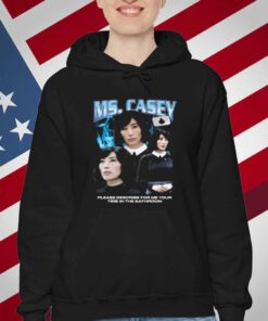 Ms. Casey Rap T-Shirt