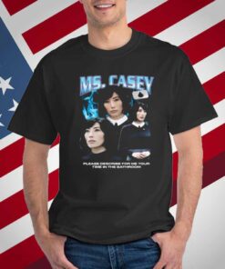 Ms. Casey Rap T-Shirt