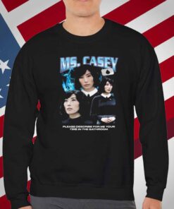 Ms. Casey Rap T-Shirt
