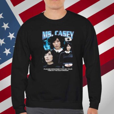 Ms. Casey Rap T-Shirt