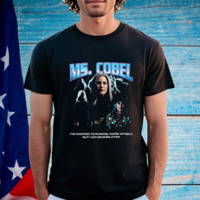 Ms. Cobel Rap Shirt