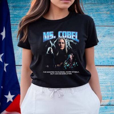 Ms. Cobel Rap Shirt