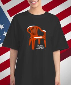 Music Frozen Dancing T-Shirt