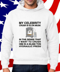 My Celebrity Crush Is Elon Musk Shirt