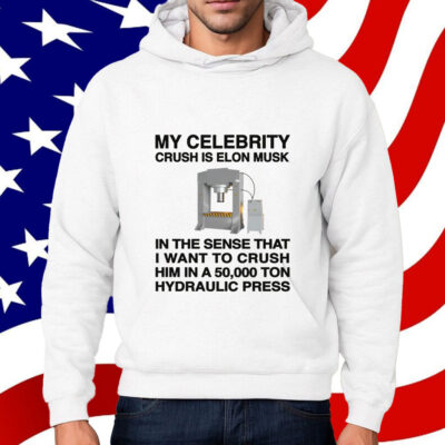 My Celebrity Crush Is Elon Musk Shirt