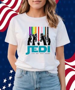 Mychal The Librarian Jedi Justice Equity Diversity Inclusion Shirt