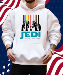 Mychal The Librarian Jedi Justice Equity Diversity Inclusion Shirt