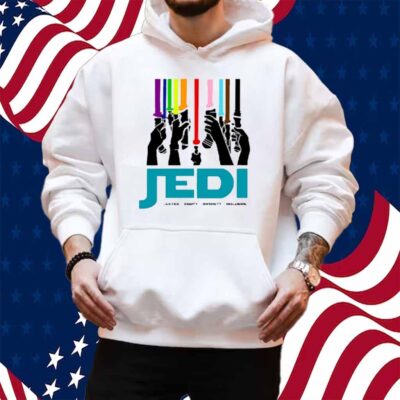 Mychal The Librarian Jedi Justice Equity Diversity Inclusion Shirt