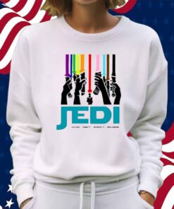 Mychal The Librarian Jedi Justice Equity Diversity Inclusion Shirt