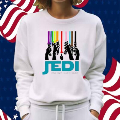 Mychal The Librarian Jedi Justice Equity Diversity Inclusion Shirt