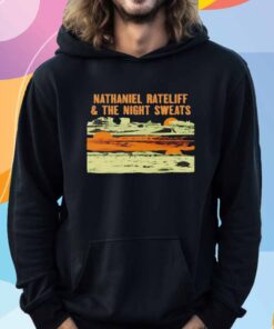 Nathaniel Rateliff And The Night Sweats South Of Here Tour 2025 T-Shirt