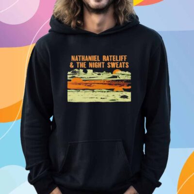 Nathaniel Rateliff And The Night Sweats South Of Here Tour 2025 T-Shirt