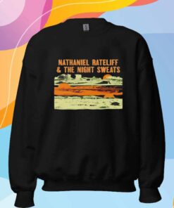 Nathaniel Rateliff And The Night Sweats South Of Here Tour 2025 T-Shirt