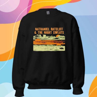 Nathaniel Rateliff And The Night Sweats South Of Here Tour 2025 T-Shirt