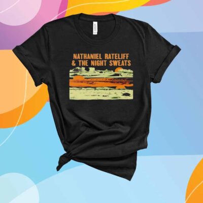 Nathaniel Rateliff And The Night Sweats South Of Here Tour 2025 T-Shirt