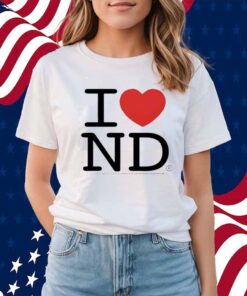 Neck Deep I Love Nd Shirt