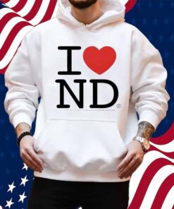 Neck Deep I Love Nd Shirt
