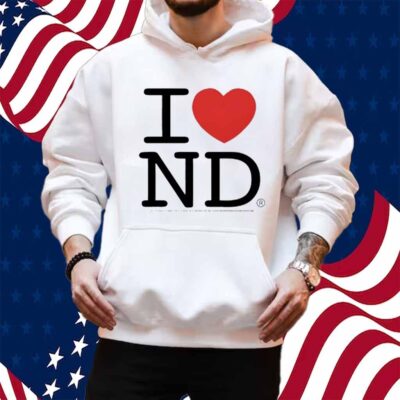 Neck Deep I Love Nd Shirt