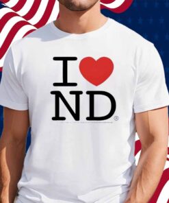 Neck Deep I Love Nd Shirt