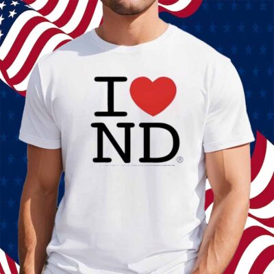 Neck Deep I Love Nd Shirt