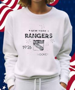 New York Rangers 1926 Hockey Shirt