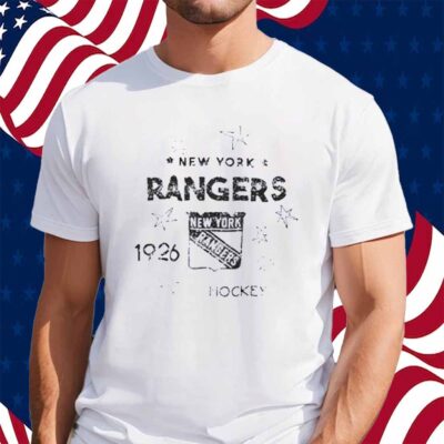 New York Rangers 1926 Hockey Shirt