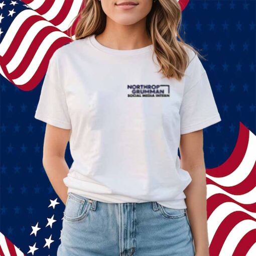 Northrop Grumman Social Media Intern Polo Shirt