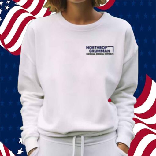Northrop Grumman Social Media Intern Polo Shirt