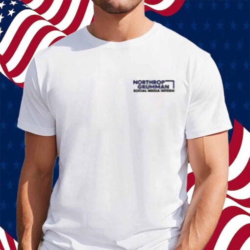 Northrop Grumman Social Media Intern Polo Shirt