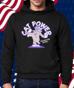 Northwestern Wildcats baseball cat power Shirt