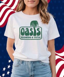 Oasis Records and Tapes Shirt