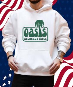 Oasis Records and Tapes Shirt