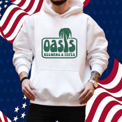 Oasis Records and Tapes Shirt