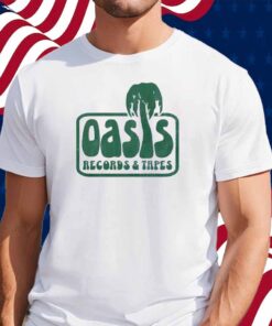 Oasis Records and Tapes Shirt