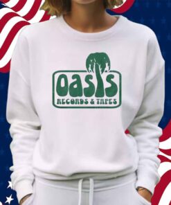 Oasis Records and Tapes Shirt