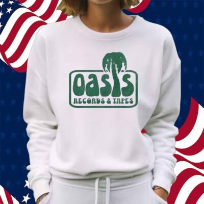 Oasis Records and Tapes Shirt