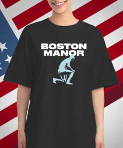 Official Boston Manor Glue Legacy 2025 T-Shirt