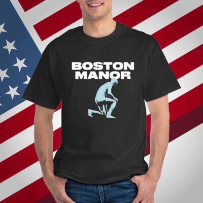 Official Boston Manor Glue Legacy 2025 T-Shirt