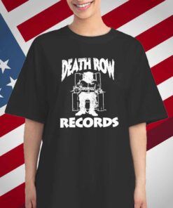 Official Death Row Records Inglewood, California 2025 T-Shirt