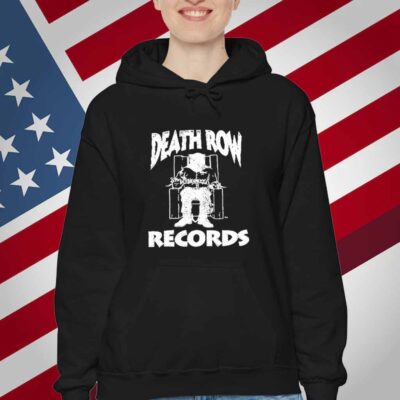 Official Death Row Records Inglewood, California 2025 T-Shirt