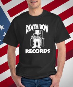 Official Death Row Records Inglewood, California 2025 T-Shirt