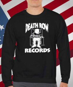 Official Death Row Records Inglewood, California 2025 T-Shirt