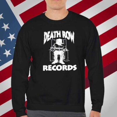 Official Death Row Records Inglewood, California 2025 T-Shirt