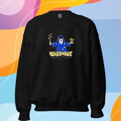 Oliverxfrancis Oliver Francis Lil Wiz T-Shirt