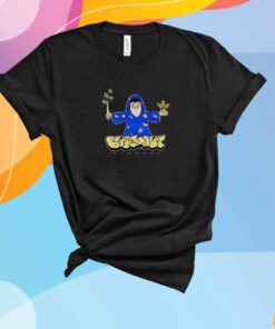 Oliverxfrancis Oliver Francis Lil Wiz T-Shirt