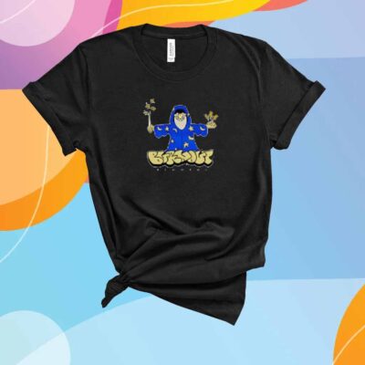 Oliverxfrancis Oliver Francis Lil Wiz T-Shirt