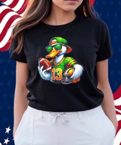 Oregon Ducks 13 football mascot Shirt